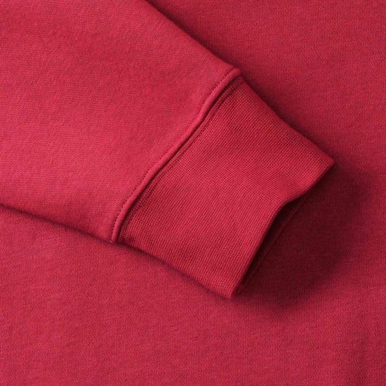 Russell Mens Authentic Sweatshirt (Slimmer Cut) (Classic Red)