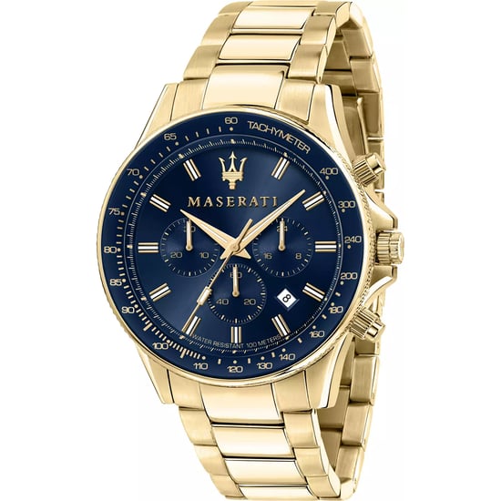 Maserati Horloge R8873640008 Gold
