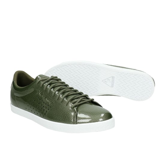 Le Coq Sportif Charline Coated Womens Green Trainers