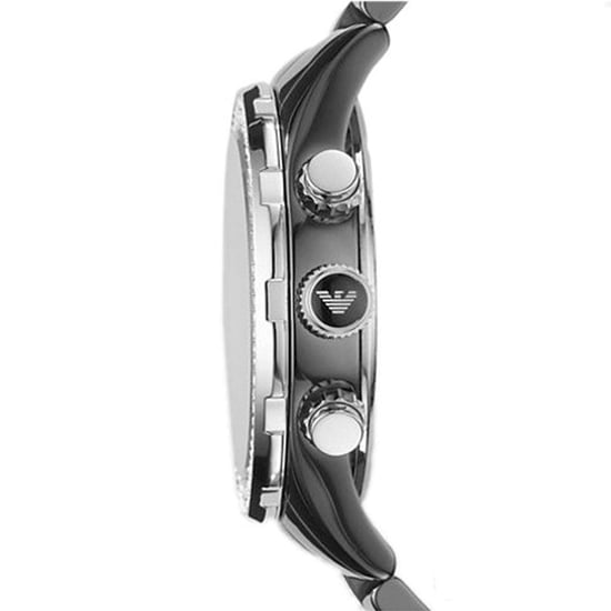 Emporio Armani AR1455 Ceramica Dames Kristal Horloge - Image 5