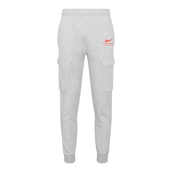 Nike Sportswear Standard Issue Fleece Trainingspak met Capuchon Grijs - Image 3