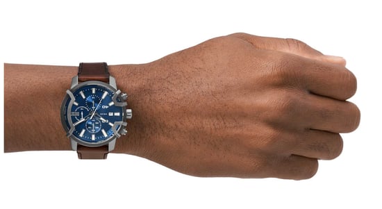 Diesel Griffed Men's Brown Watch DZ4604