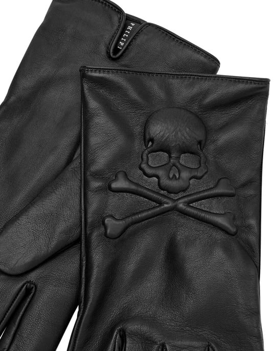 Midhandschoenen Skull - Image 2
