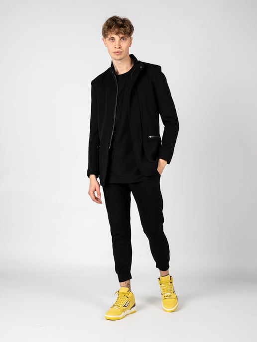 La Haine Inside Us broek LM009 Mannen zwart - Image 1