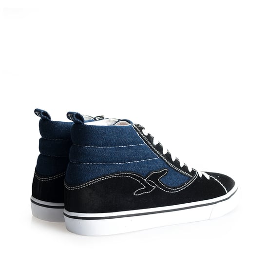 Trussardi Jeans Sneakers Mannen blauw - Image 3