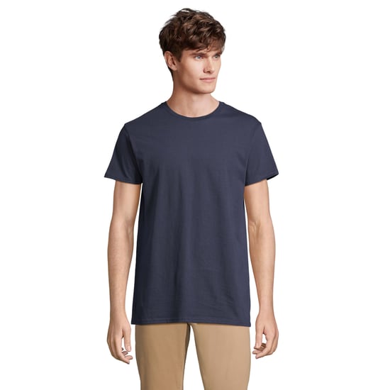 SOLS Heren Pioneer Biologisch Katoenen T-Shirt (Franse marine) - Image 1