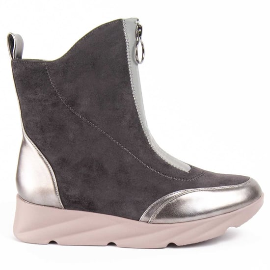 Montevita Ankle Boot Calig6 Grey