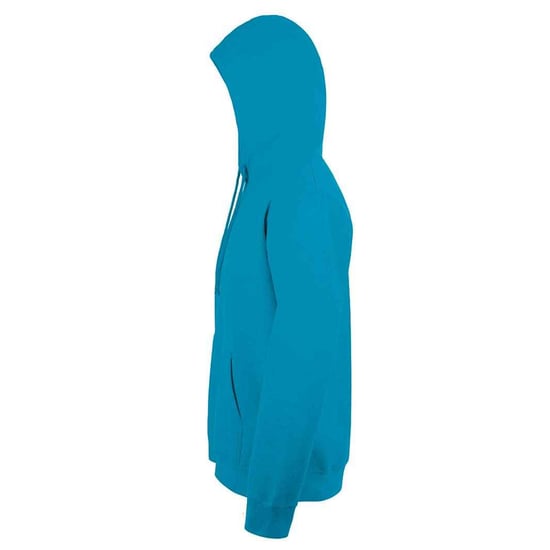 SOLS Unisex Snake Hoodie voor volwassenen (Aqua) - Image 3
