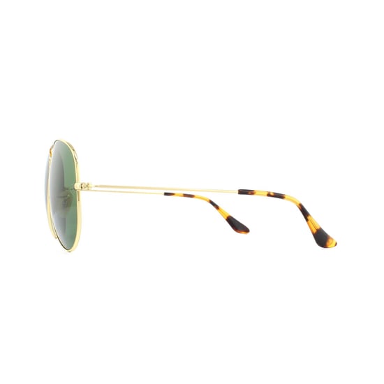 Ray-Ban Aviator Mens Gold Gray Gravient Aviator RB3025 Zonnebril - Image 3