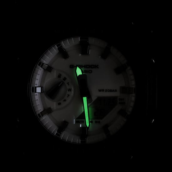 Casio G-shock Heren Zwart Horloge GA-2100WD-1AER - Image 4