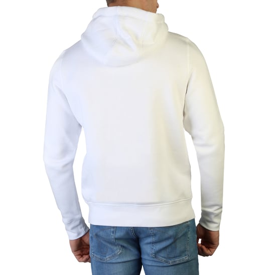Tommy Hilfiger Hoodies Logo Hoodie Wit - Image 2