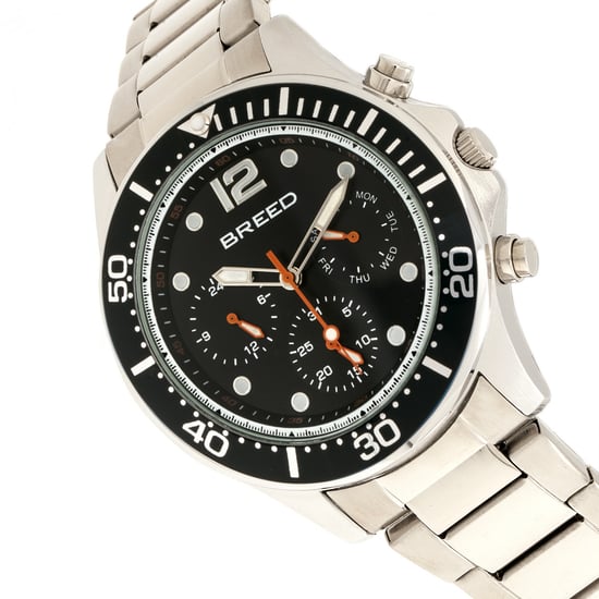 Breed Pegasus Bracelet Watch w/Day/Date