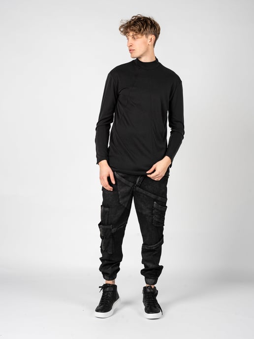 La Haine Inside Us Longsleeve LM061 Mannen grijs - Image 2