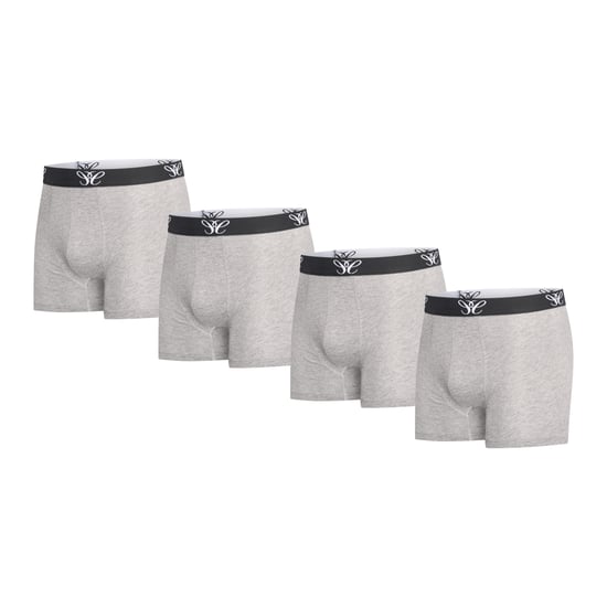 Cappuccino Italia Onderbroeken 4-Pack Boxers Grijs - Image 1