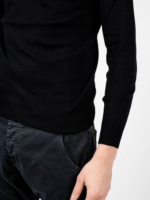 Xagon Man stoppen Turtleneck Mannen zwart - Image 6