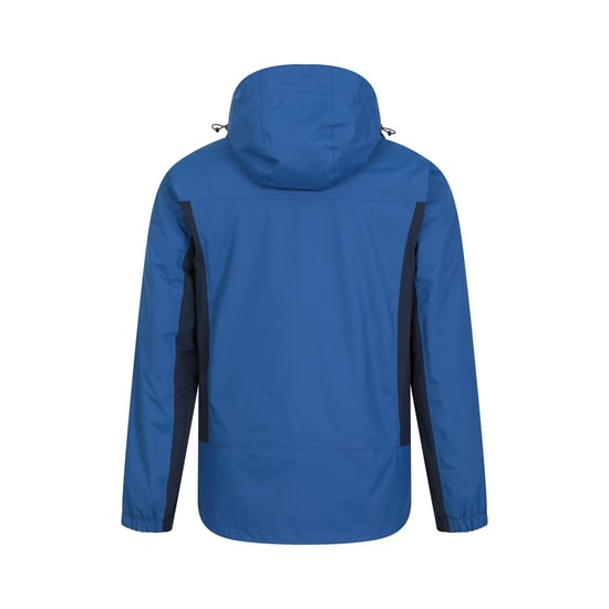 Mountain Warehouse Heren Thunderstorm 3 in 1 Waterdichte Jas (Blauw) - Image 2