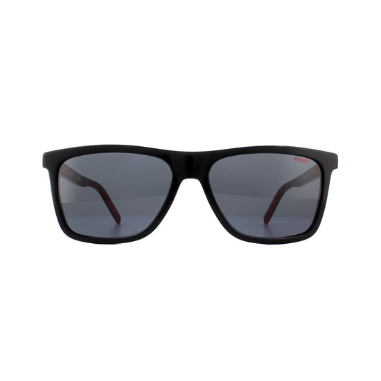 HUGO Door HUGO BOSS Zonnebril HG 1003/S OIT IR Zwart Rood Grijs - Image 1