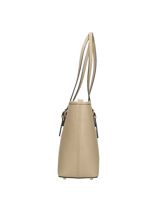 Gave Lux Shoulder bag women LIGHT TAUPE CAPPUCCINO