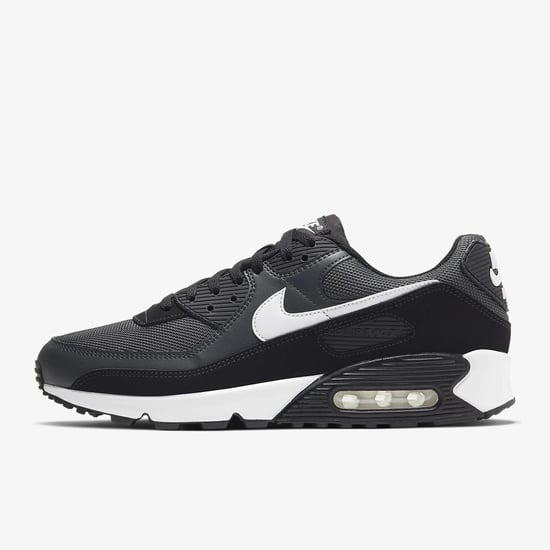 Nike Air Max 90 herenschoenen in zwart/grijs/wit - Image 1