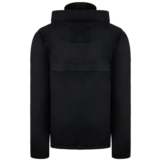 Hunter Travel Recycled Nylon Mens Zwart Shell Jas - Image 2