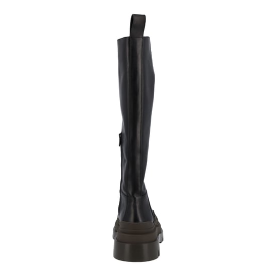 Bottega Veneta Dames Tire Knielaarzen In Zwart En Camping - Image 3