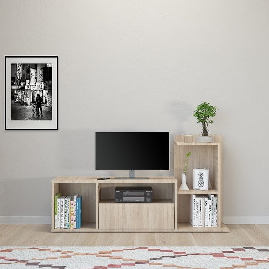 HOMEMANIA Sumatra TV Stand, in Sonoma
