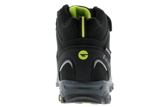 Hi-tec blackout waterdichte wandelschoenen voor jongens zwart - Image 4