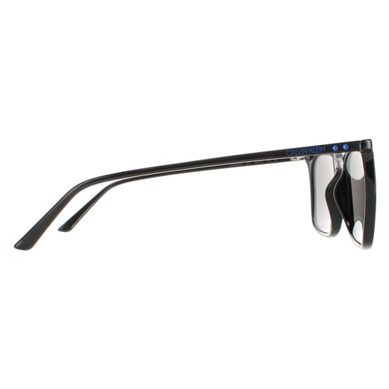 Calvin Klein zonnebril CK18534S 001 Zwarte vaste rook - Image 4