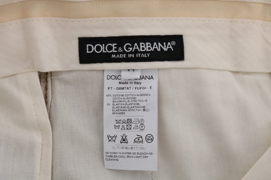 Rekbare Katoenen Formele Broek - Image 6