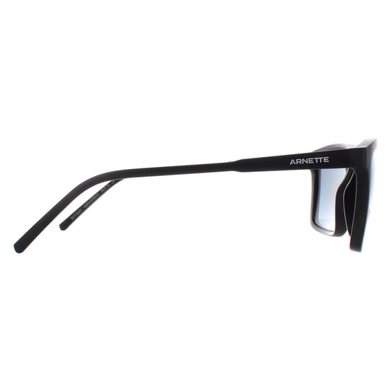 Arnette Oval Unisex Recycled Black Silver AN4302 Catfish