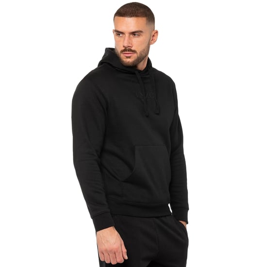 Enzo | Heren Pullover Hoodie - Zwart - Image 5