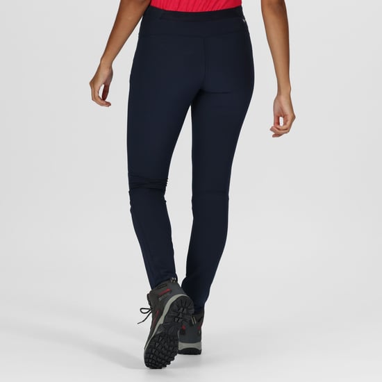 Regatta Womens/Ladies Pentre Stretch Trousers (Navy)