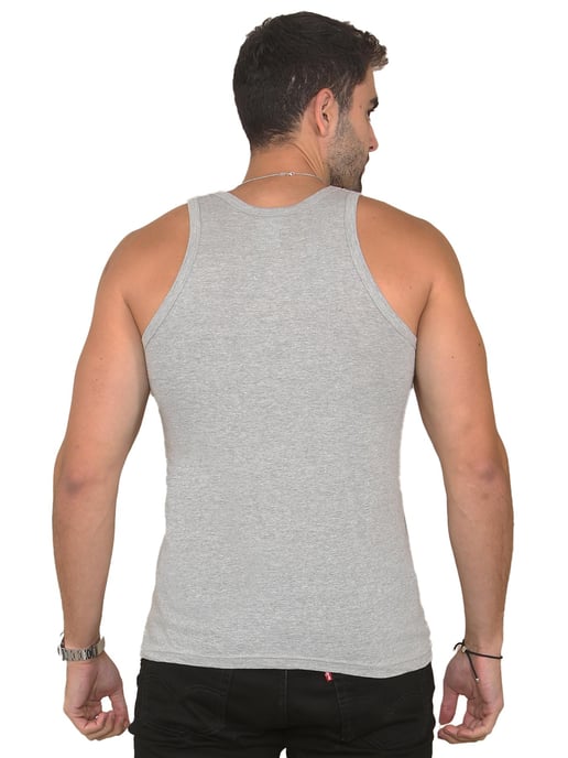 Enzo | Heren Vesten 3 Pack - Grijs - Image 3