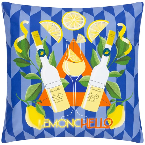 furn. Limoncello Abstract Outdoor Polyester Filled Cushion