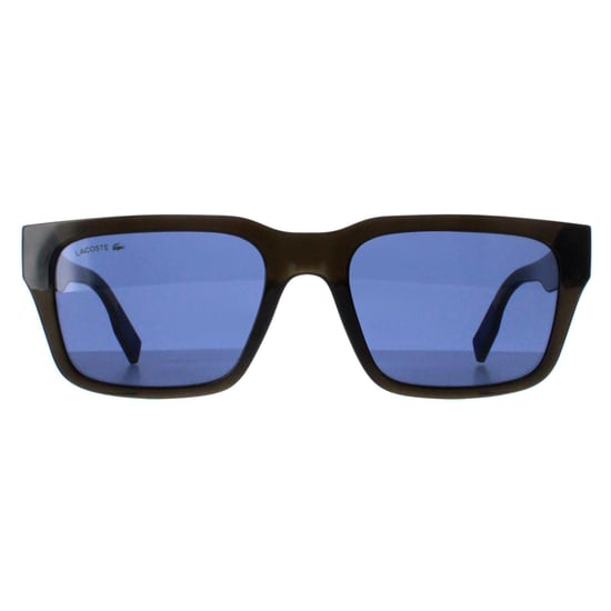 Lacoste Square Mens Dark Grey Blue L6004S