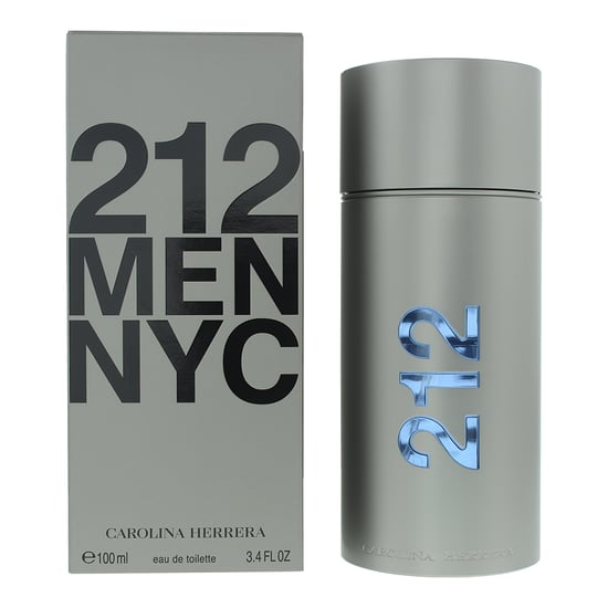 Carolina Herrera 212 NYC Men Edt Spray100 ml. - Image 1