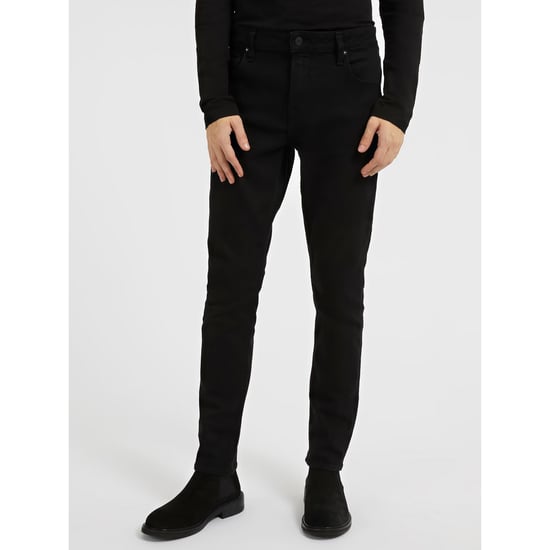 Guess Heren Chris Super Skinny Fit Denim Jeans - Image 1