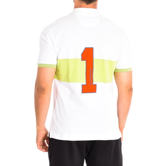 Short Sleeve Polo TMP610-PK097 man