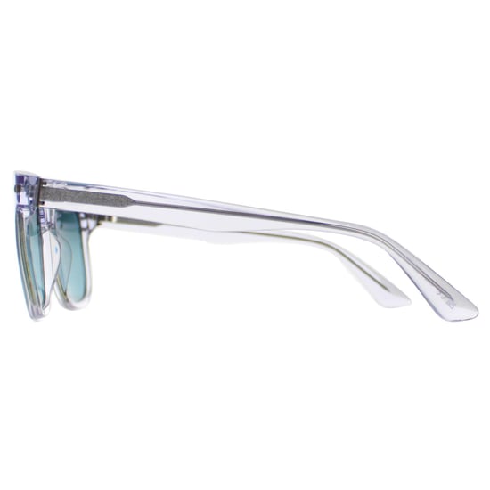 Serengeti Square Mens Shiny Crystal Mineral Polarized Blue Ethan