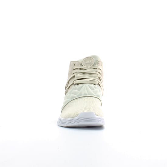 Supra Jagati White Synthetic Mens Hi Top Lace Up Trainers 05665 047