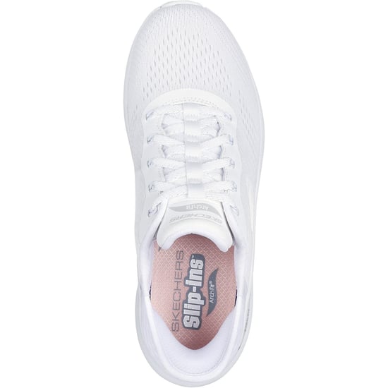 Skechers Arch Fit 2.0 - Easy Chic Textile Damestrainers Wit - Image 3