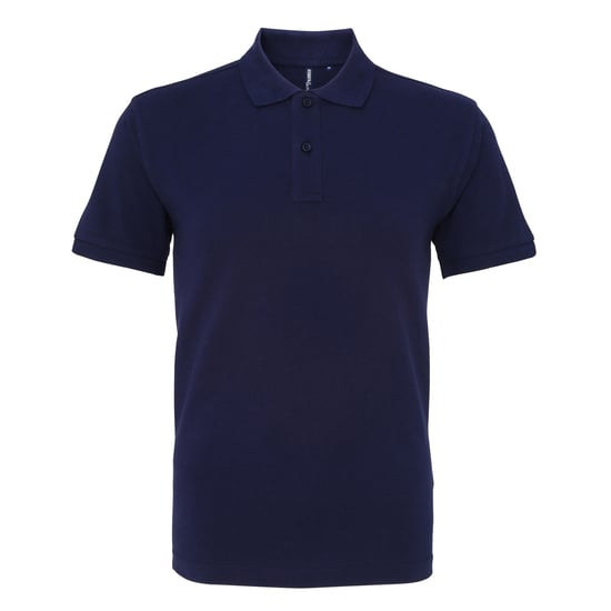 Asquith & Fox Heren Poloshirt met korte mouwen (Marine) - Image 1