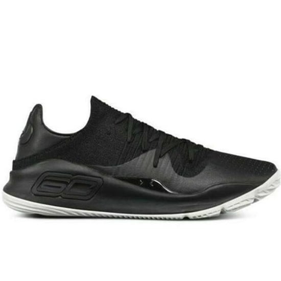 Under Armour Curry 4 Low Mens Black Trainers