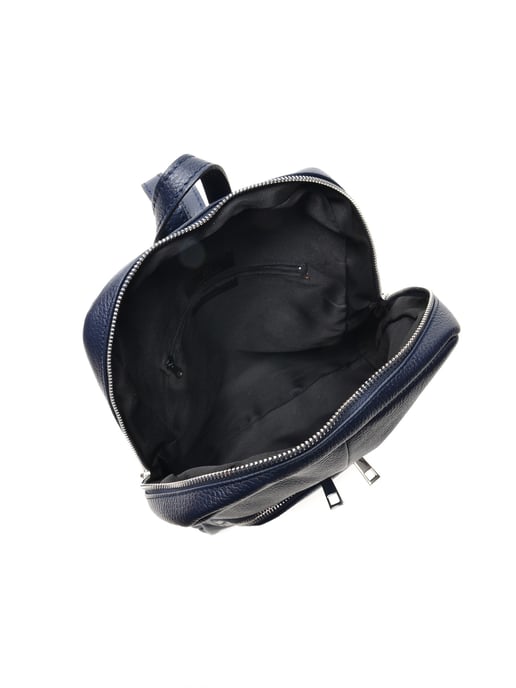 Renata Corsi SS22 RC 1412 Blauw Rundleer Tas - Image 4