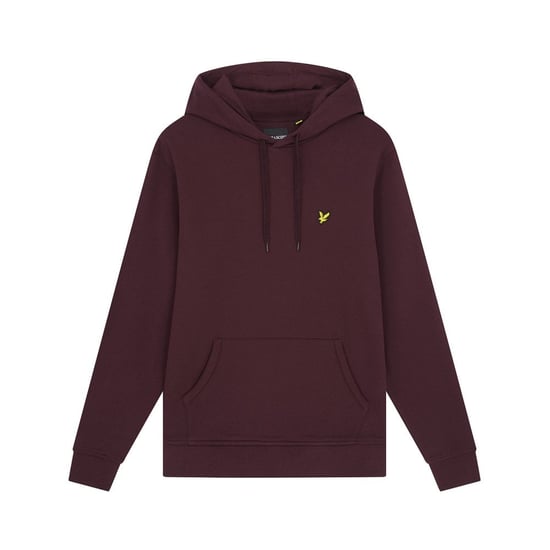 Lyle & Scott pullover hoodie in bordeauxrood - Image 5