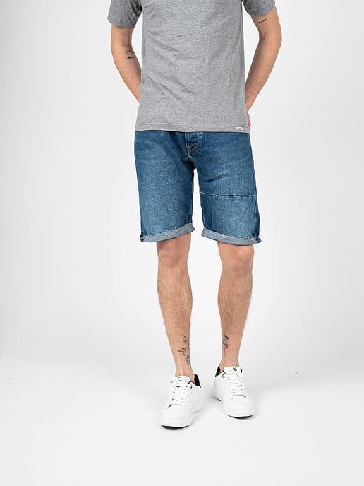Pepe Jeans shorts Callen Reclaim Mannen blauw - Image 3