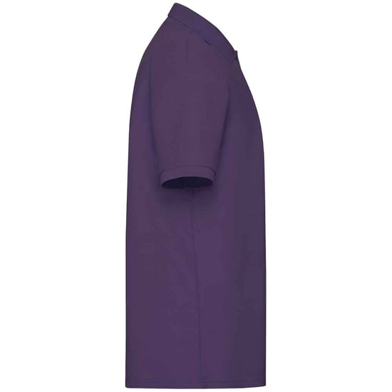 Fruit of the Loom Heren 65/35 Poloshirt (Paars) - Image 3