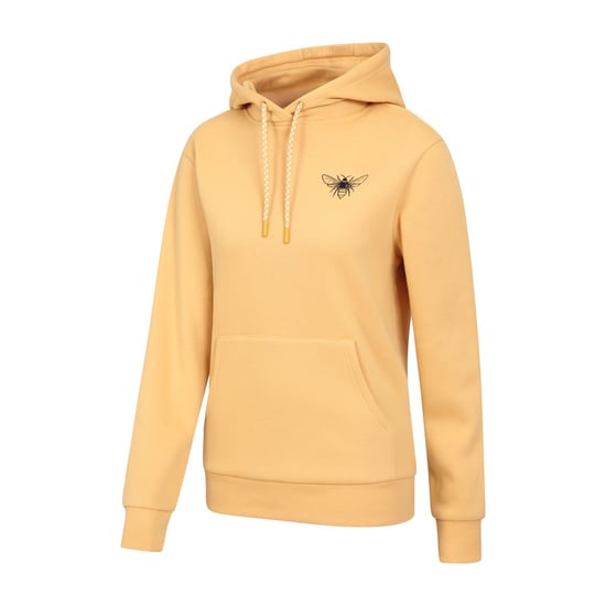 Mountain Warehouse Dames/Dames Bij Geborduurde Hoodie (Geel) - Image 3