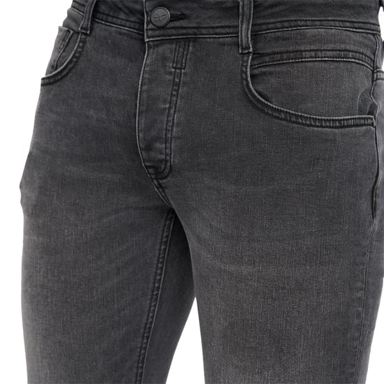 Crosshatch Heren Malcolm Slim Jeans (Donker houtskool) - Image 3