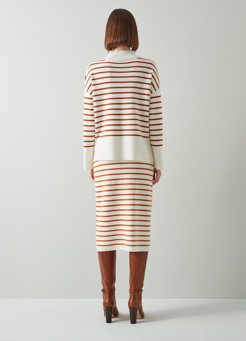 LK Bennett Isabella Skirts, Cream